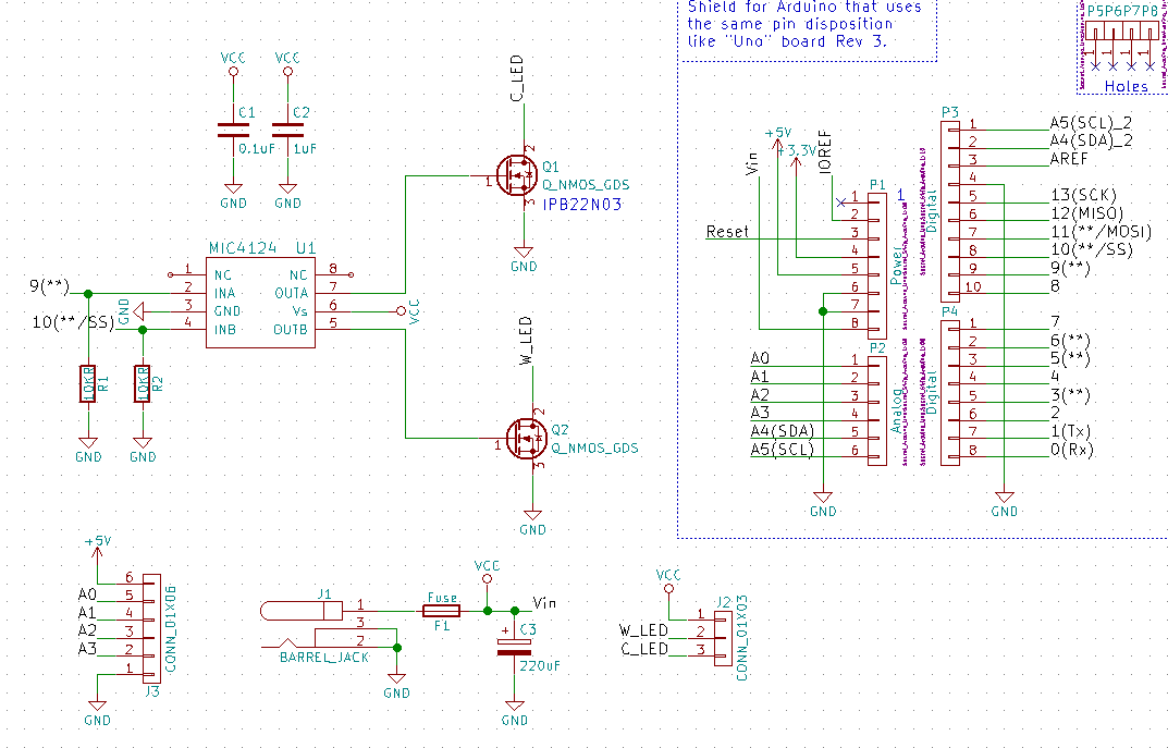 Switcher schematics