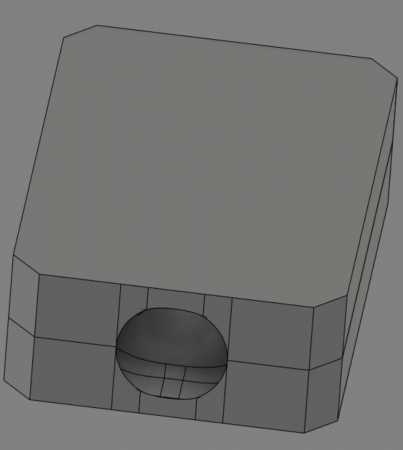 Use “Modify -> Combine” to cut the object out of the mould (use the object as the “tool body”). 