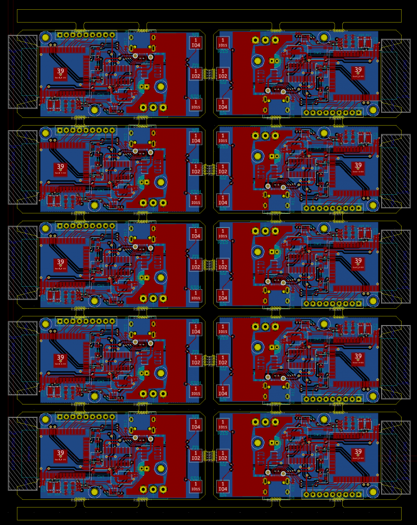 5×2 PCB panel